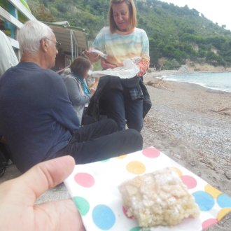 Italie - Plage de la Mortola
