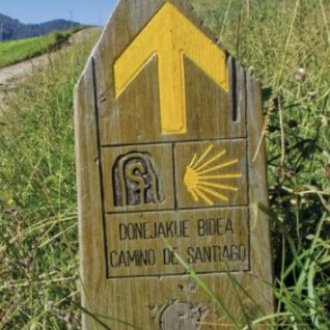 Borne jacquaire Pays Basque