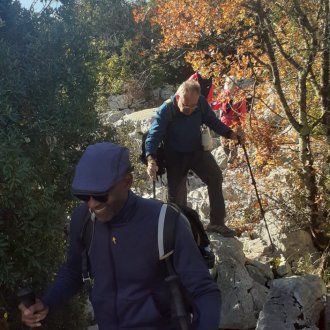 Randonnée du Siou-Blanc 2024-11-28