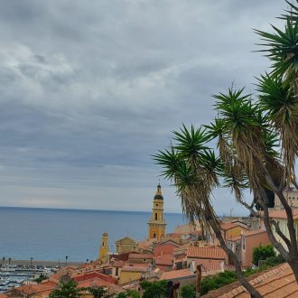 Photos d'Evelyne à Menton