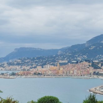 Photos d'Evelyne à Menton