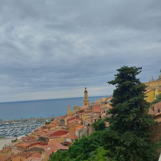 Photos d'Evelyne à Menton