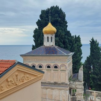 Photos d'Evelyne à Menton