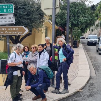 Sortie Menton et Mortola