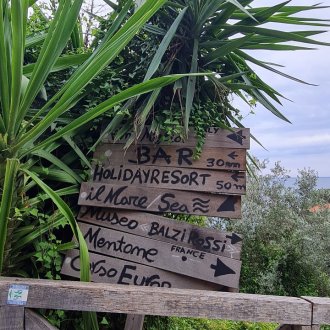 Sortie Menton et Mortola