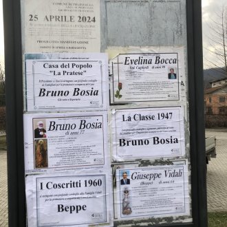 Obseques BOSIA - Affichage