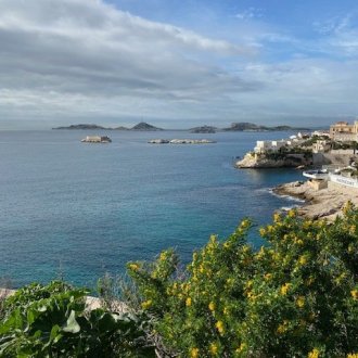 Marseille vue sur la mer