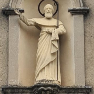 Statue église St Jacques Gréasque 13