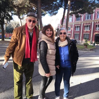 Devant le Seminaire d'Albenga