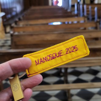 Cadeau souvenir de la journée inter associations à Manosque