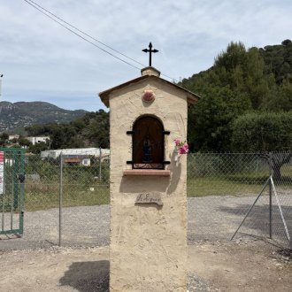 Oratoire Saint-Jacques Pont de la Manda (06)