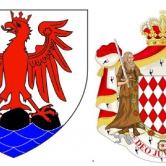 Alpes-Maritimes Monaco blasons