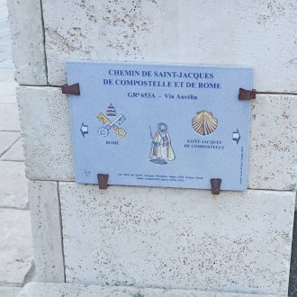 Sur le chemin entre Lorgues et le Thoronet