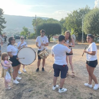 Musiciens fanfare provencale Colomars Manda
