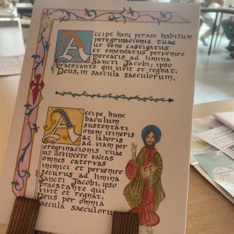 Texte de la credencial d Moyen-Age