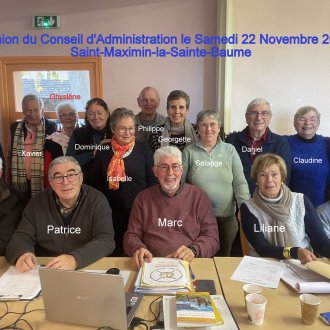 Conseil Administration 2025-2026