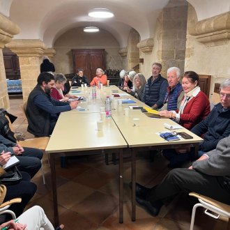 Réunion hébergeants Aix 2025