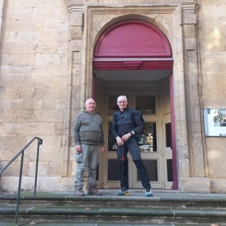 Alain Viatge à Aix en Provence Oblats