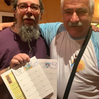 Signature de la credenciale des argentins