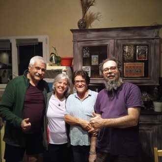 Rosana , Sylvie et leur maris