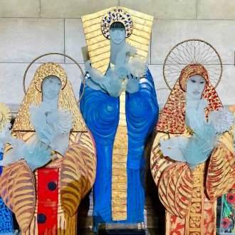 Exposition Marcoville à la Major Marseille