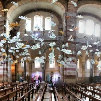 Exposition Marcoville à la Major Marseille