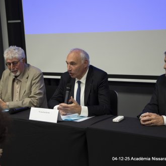 Intervention du Président de l'Acadèmia Jean-Paul DAVID