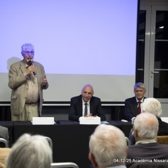 Academia Nissarda - Intervention de Marc Ugolini