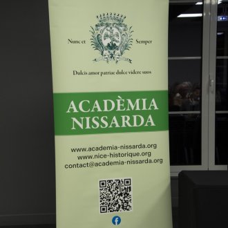 Academia Nissarda - Kakemono
