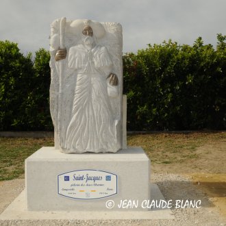 Borne Saint Jacques Salon de Provence