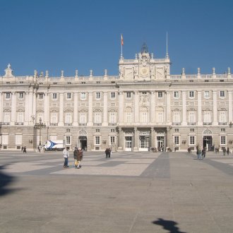 Madrid, oui... mais ce n'est pas l'Alberge !!!!