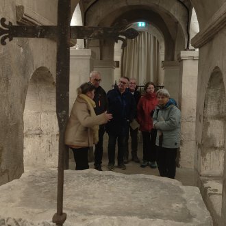 crypte cathédrale Ste Anne