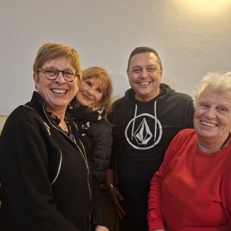 Une partie de la delegation de PACA-Corse a Albenga