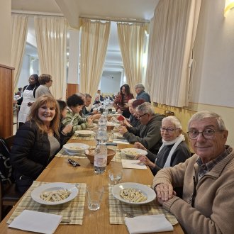Une partie de la delegation de PACA-Corse a Albenga
