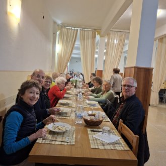 Une partie de la delegation de PACA-Corse a Albenga