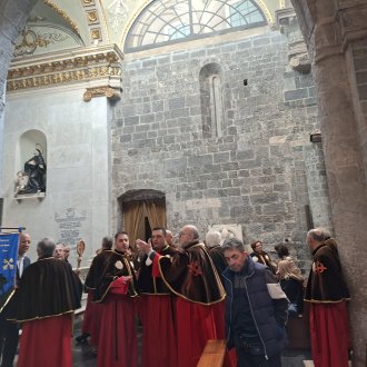 Procession et Messe à Albenga