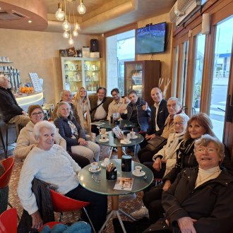 Une partie de la delegation de PACA-Corse a Albenga