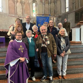 La delegation de PACA-Corse a Albenga