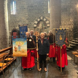 Precession d'Entree a Albenga 