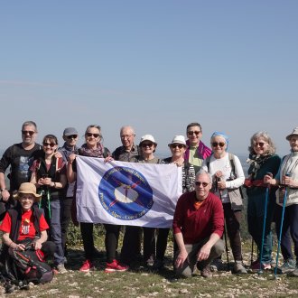 Le groupe, manque le photographe Jacky!
