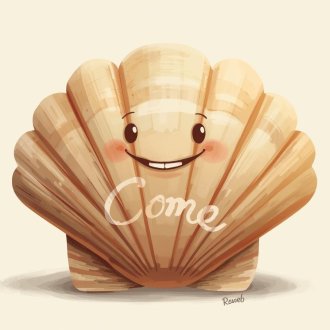 Coquille Saint-Jacques "Come "Venez"