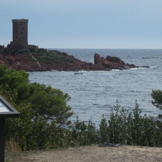 Balade cotiere a Saint-Aygulf