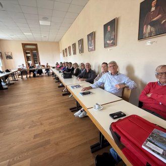 Les jacquets azuréens assistent à l'avant-première du film à Laghet