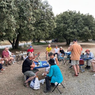 Retour sortie Grand St Jean 13