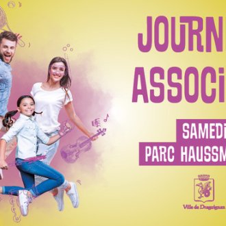 Journee Associations Draguignan 2026 Affiche