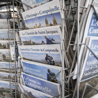 Kiosque Compostelle