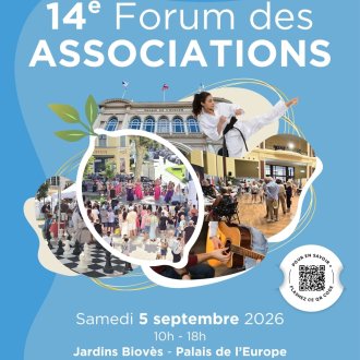 Affiche Menton Association 
