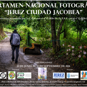 Affiche Concours Photos  Jerez 