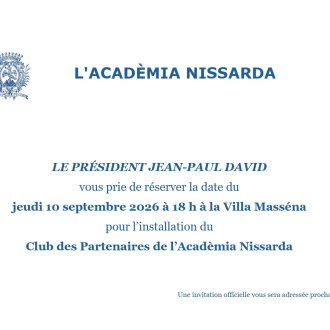 Invitation Academia Nissarda