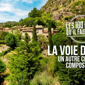 VOIE d'ARLES - AFFICHE TOURISTIQUE